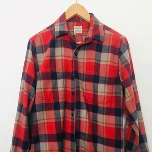 J. Crew FLANEL